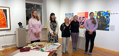 «Сезоны современного искусства» в Полярном!