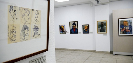 «Портрет известный и неизвестный». Живопись, графика из собрания музея
