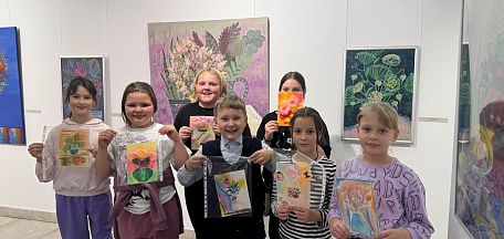 Мероприятие «История жанра Натюрморт»  по выставке Марии Тюлюновой «Жизнеобильная выставка