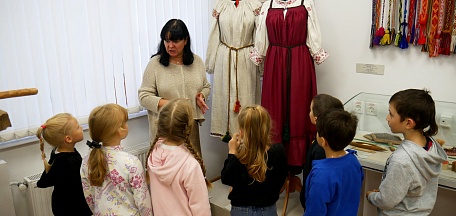 «Здравствуй, музей!»