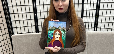 28 сентября в главном здании Мурманского областного художественного музея состоялось мероприятие  «Лики Фриды»!