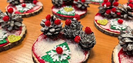 Творческая встреча «Новогодние фантазии»