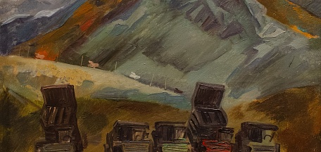 «Сказание о земле Кольской». Живопись и графика В.Н. Бубенцова, посвященная 80-летию со дня рождения художника 