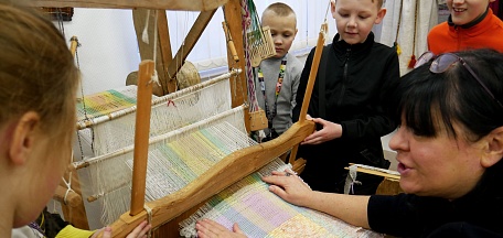 Музейный урок «Делу время-потехе час» для обучающихся СОШ №58