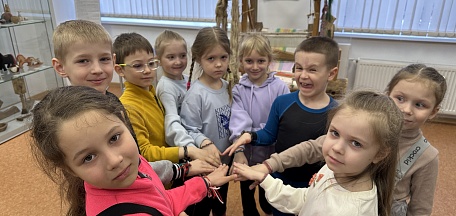 Детский сад №93 на музейном уроке «Делу время- потехе час»