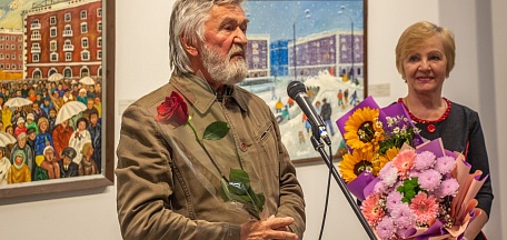 Открылась выставка «На параллели Севера». Живопись Владимира Кумашова (1950-2018). К 75-летию со дня рождения автора