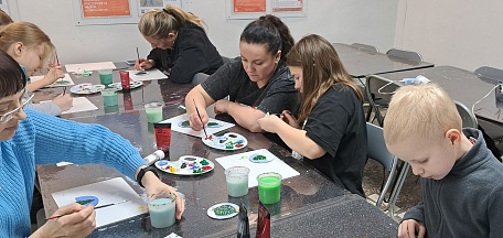 Мастер-класс «Зеленая красавица»