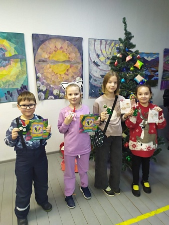 Новогодние утренники в Доме Ремёсел