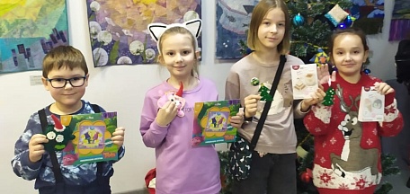 Новогодние утренники в Доме Ремёсел