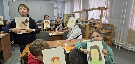 Бумажные чудеса раскрылись в Доме ремёсел!