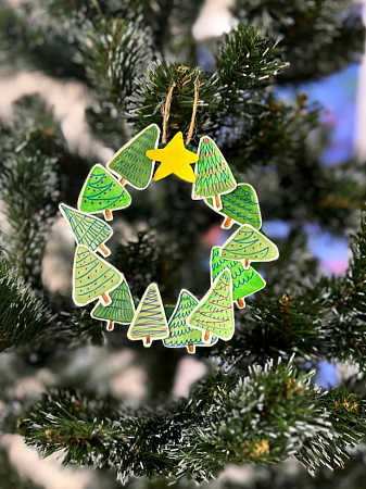 «Новогодний венок»