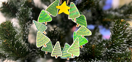 «Новогодний венок»