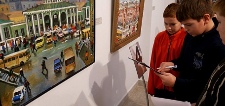 Экскурсия-квест «Мурманск. Капсула времени» по выставке Владимира Кумашова «На параллели Севера»