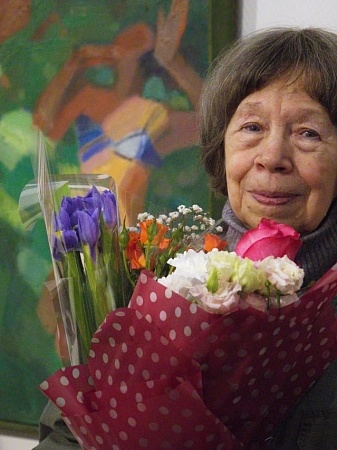 Лекция «Я возвращаюсь обратно в тот город, что стал мне родным…». Графика Татьяны Ковалевой