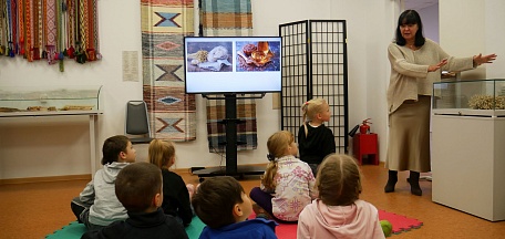 «Здравствуй, музей!»