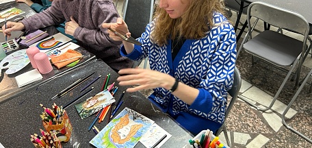 28 сентября в главном здании Мурманского областного художественного музея состоялось мероприятие  «Лики Фриды»!