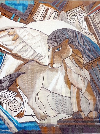 «Собрание сочинений. Том 35». Иван Дьяков. Эмаль. Анна Векслер. Текстиль. СПб