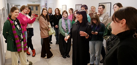 Тематическое мероприятие для студентов-живописцев  «Что для вас значит набросок?»