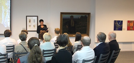 Состоялся творческий вечер «Вспоминая Сергея Есенина»