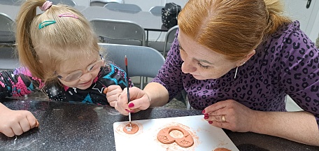 Мастер-класс "Мамино сердце"