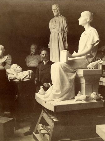 Лекция, посвященная жизни и творчеству Марка Антокольского