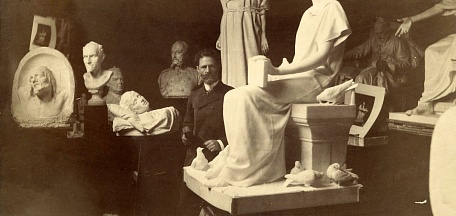 Лекция, посвященная жизни и творчеству Марка Антокольского