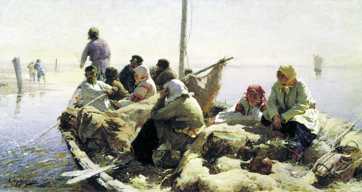 «Абрам Ефимович Архипов». Лекция из цикла «Знакомьтесь: художник!»