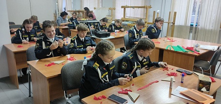 Всероссийская акция «День российских кадет в музее»