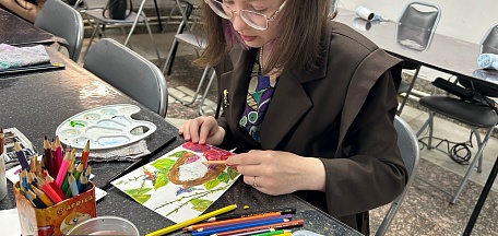 2 ноября в главном здании Мурманского областного художественного музея состоялось мероприятие  «Лики Фриды»