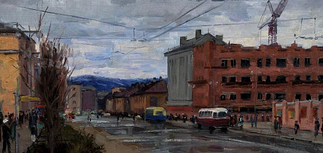Лекция «Мурманск в творчестве художников»