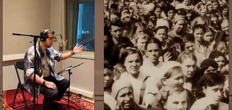 Просмотр фильма-выставки «Город-герой Ленинград»