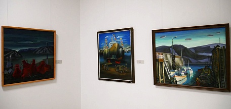 «На параллели Севера». Живопись, графика Владимира Кумашова. 1950-2018