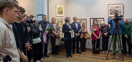 Открылась выставка «Северный ветер». Графика и живопись Анатолия Шаковца (1950-2021). К 75-летию со дня рождения автора