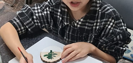 Творческая мастерская «Зеленая красавица»