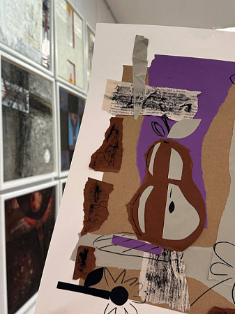 "Игра с материалом" 