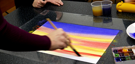 «Краски заполярного неба»