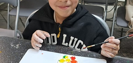 «Осень в ладошках»