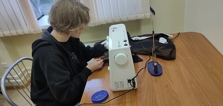 Секреты безупречного шитья узнали в Доме ремесел