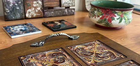 27 сентября в отделе народного искусства и ремесел состоялся День открытых дверей «Рукоделие для взрослых: знакомство с курсами Дома ремесел»