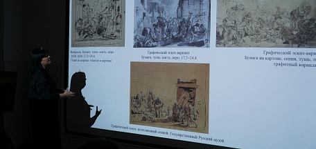 Тематическое мероприятие для студентов-живописцев  «Что для вас значит набросок?»