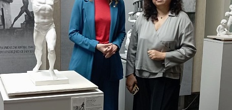 17 сентября состоялась презентация музейного проекта «СкульптурNo!» ‒ победителя XV грантового конкурса программы «Музеи Русского Севера» 2024 года