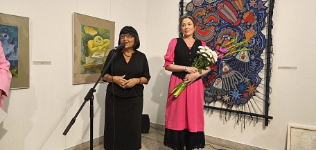  Состоялось торжественное открытие персональной выставки Марии Тюлюновой «Жизнеобильная выставка»!