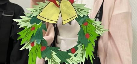 Мастер-класс по созданию новогодних венков