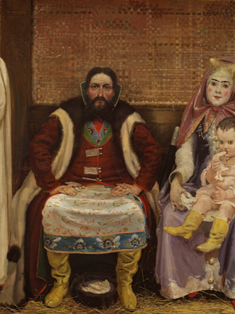 Андрей Петрович Рябушкин.  Лекция из цикла «Знакомьтесь: художник!» 