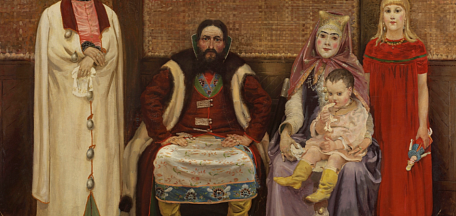 Андрей Петрович Рябушкин.  Лекция из цикла «Знакомьтесь: художник!» 