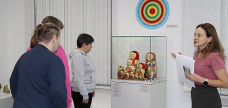 День инклюзии отметили в Доме ремёсел