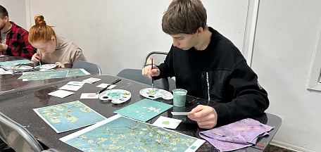 «Хочу как Ван Гог!»