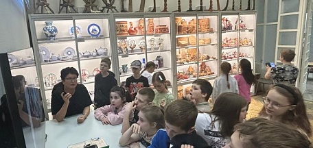 Тематическое мероприятие «Сокровища музея. Красавица матрешка»