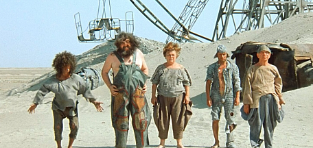 Кинопоказ фильма «Кин-дза-дза» (1986)