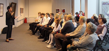 Состоялся творческий вечер «Вспоминая Сергея Есенина»